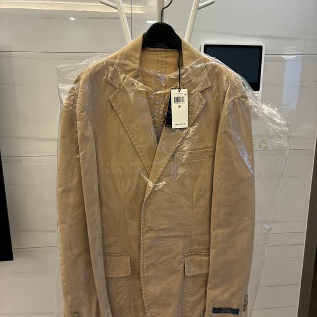 폴로 치노 자켓 M 새상품