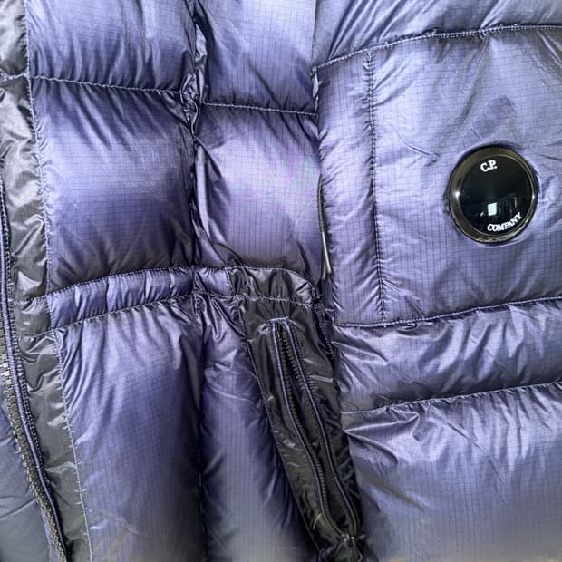 CP컴퍼니 DD쉘 에스테이트 블루 / XL