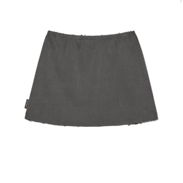 글로니 아크틱 피그먼트 스커트 차콜새상품 택o