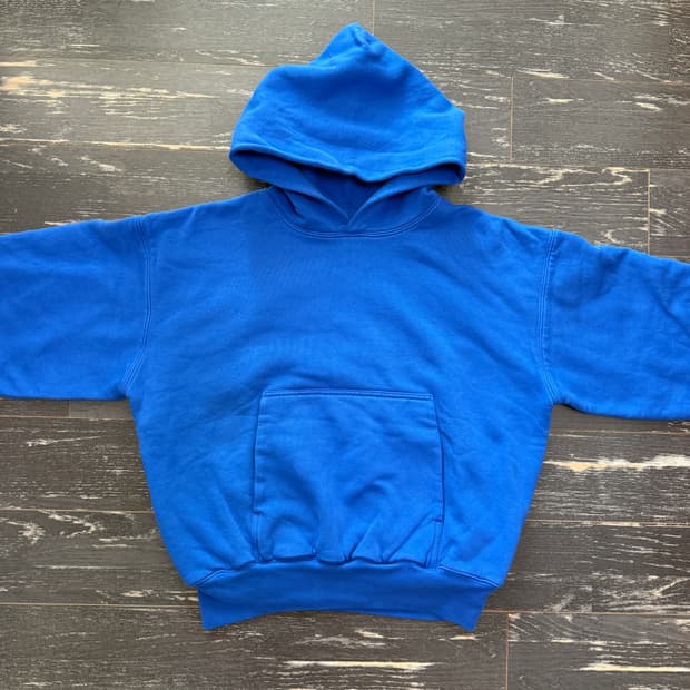 이지갭 퍼펙트 후디 블루 s