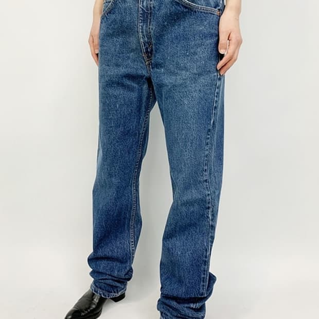 90's 리바이스 505 오렌지탭