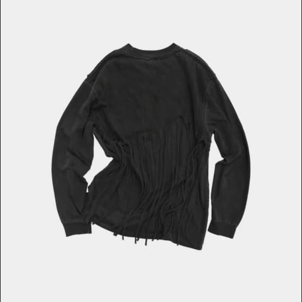 공테잎 프린지 티