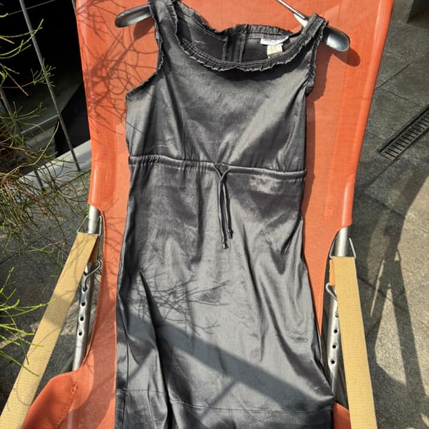 Greed Girl Nylon Sleeveless Dress