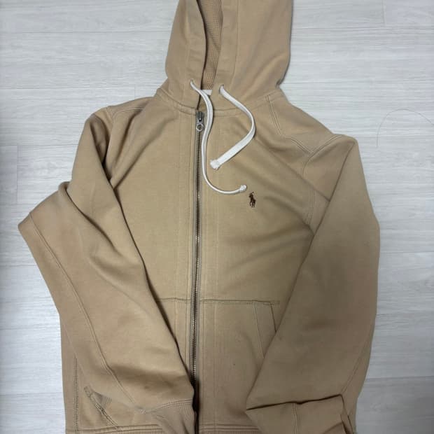 폴로 후드집업