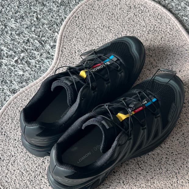 살로몬 xt-6 adv black 275