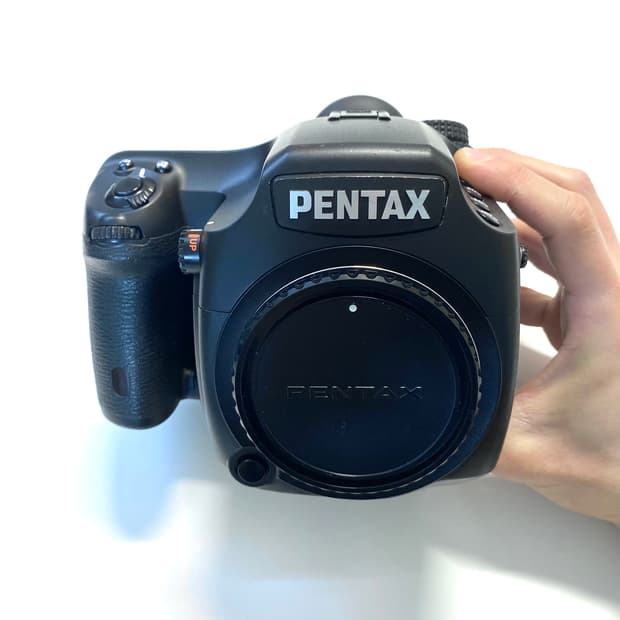 펜탁스 645D 중형 디지털 카메라
