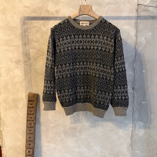 GIM 알파카 페어아일 니트 55