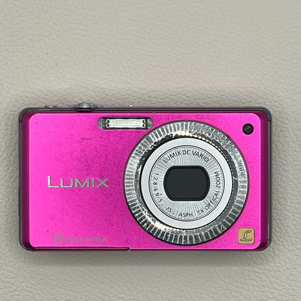 파나소닉 LUMIX DMC-FS10 빈티지 디지털 카메라 라이카 렌즈