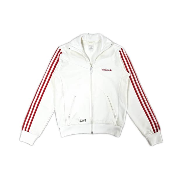 ❤️희귀❤️00s 아디다스 화이트 레드 베켄바우어 트랙탑 져지🤍