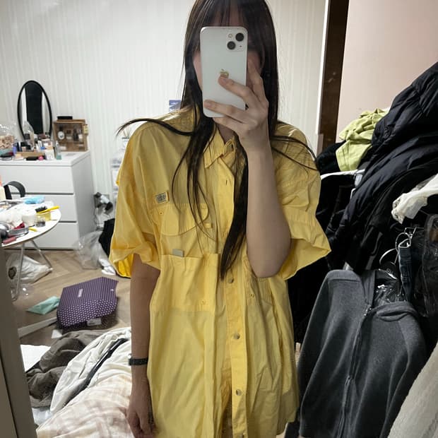 빈티지 콜롬비아 셔츠