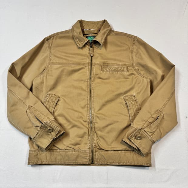 M) Timberland 팀버랜드 카키 코튼 자켓