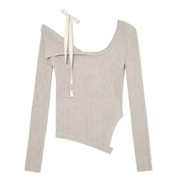 글로니 아이사 니트 오트밀