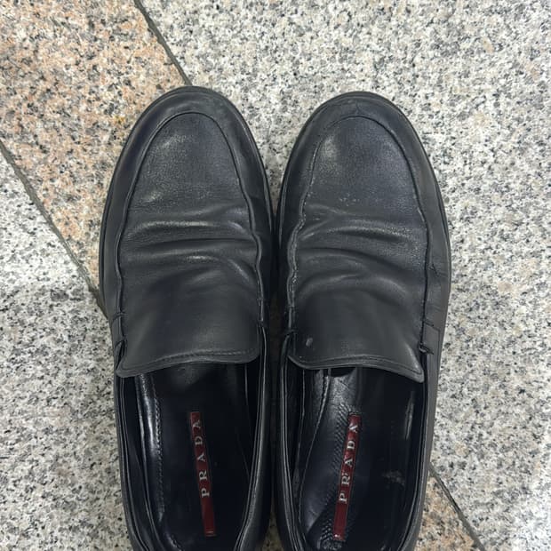 프라다 스포츠 로퍼