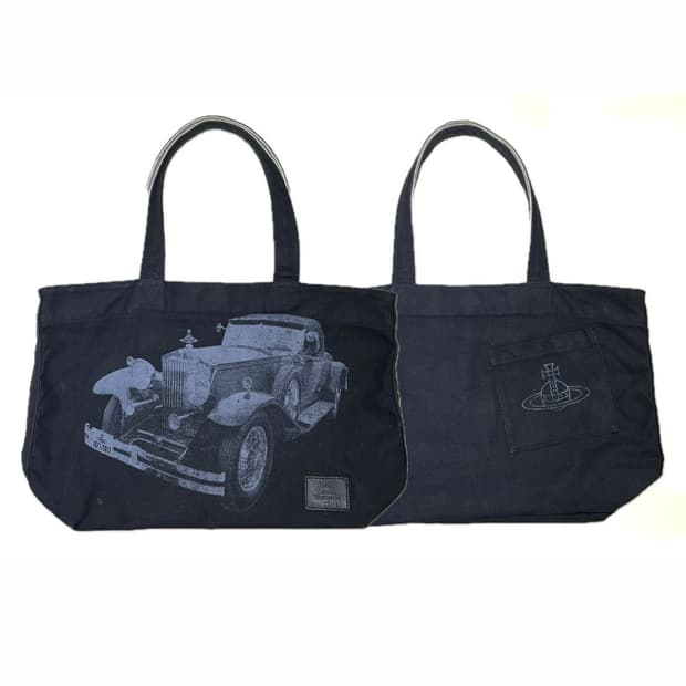 vivienne westwood man tote bag