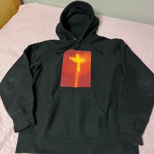 슈프림 크라이스트 후드