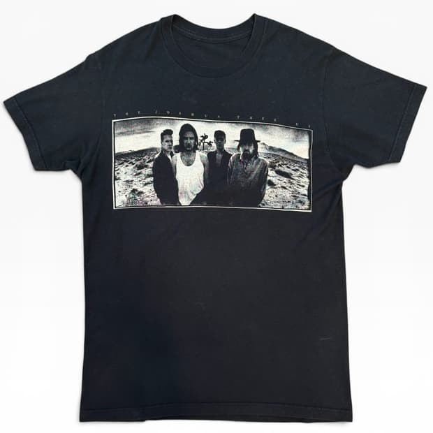 U2 1987 투어 밴드 티셔츠, M / THE JOSHUA TREE