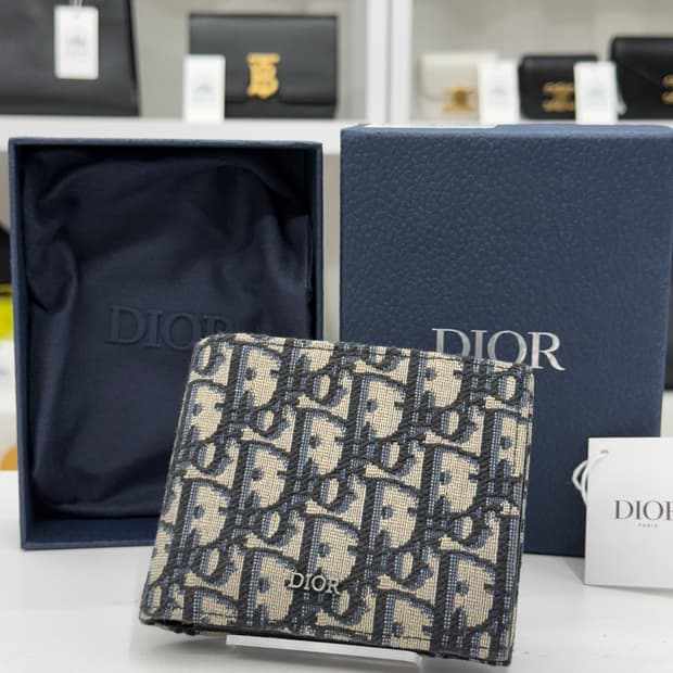 [OS] 디올 오블리크 컴팩트 반지갑