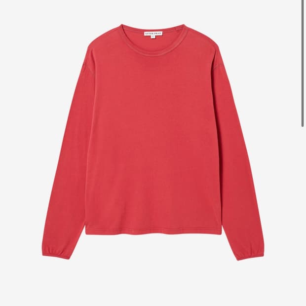 [L] 애프터프레이 울 블렌디드 롱슬리브