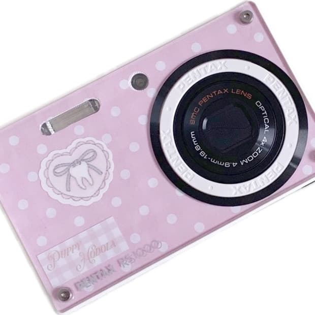 아이브레이 디카) 펜탁스 rs1000 디지털카메라 빈티지