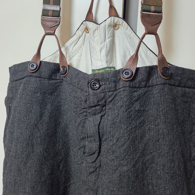 폴 하든 서스펜더 팬츠 L