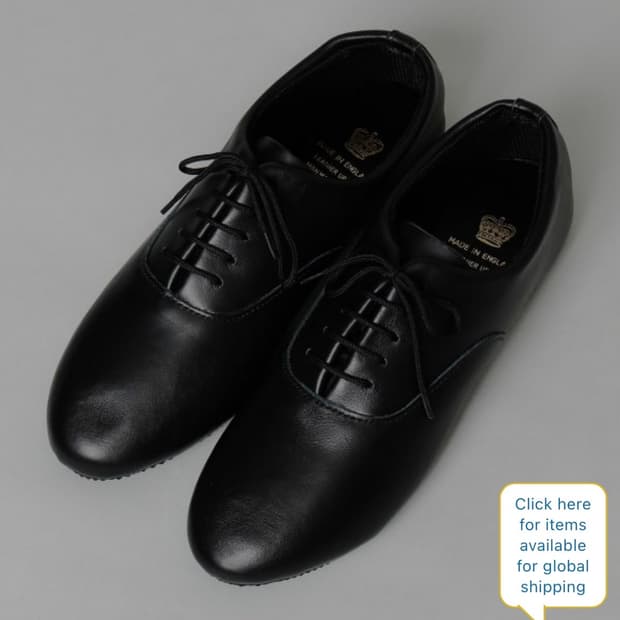 빔즈 x 크라운 발렛 슈즈