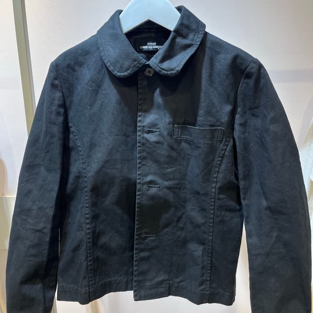 꼼데가르송 트리콧 자켓