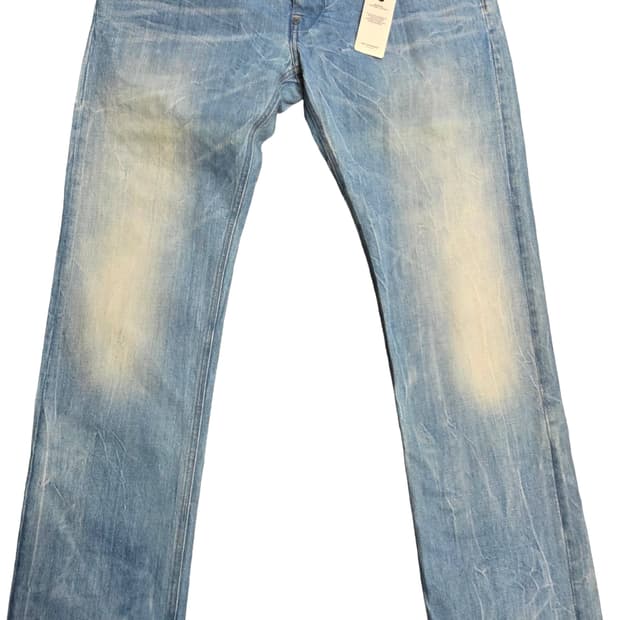 G-STAR RAW 청바지 연청 워싱 데님(W33/L32)