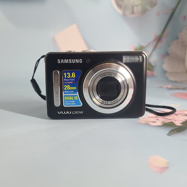 삼성 vluu L310w 디카 (빈티지 카메라)
