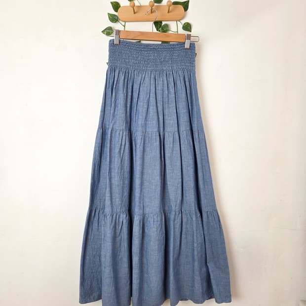 데님 캉캉 sk/탑ops