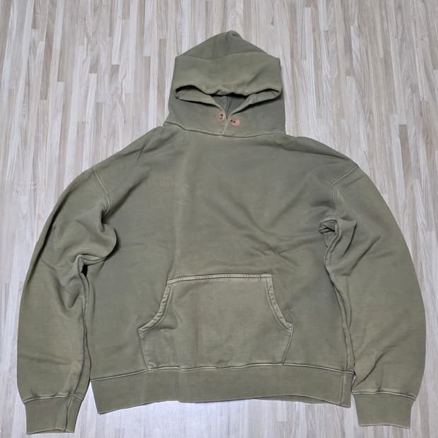 블라인드파일즈 후드 올리브 2사이즈