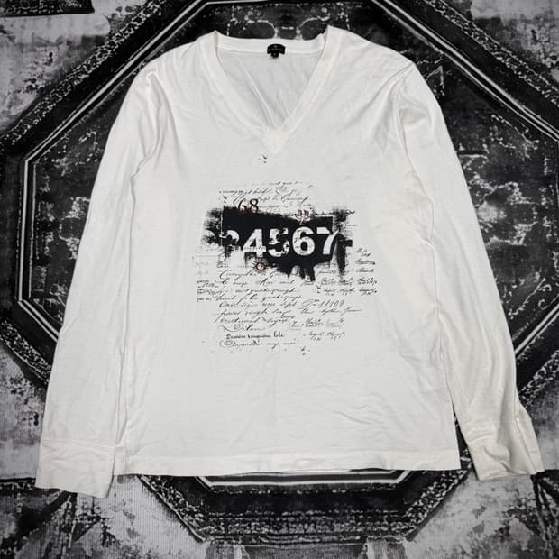 PAUL SMITH rock punk vintage T-shirt