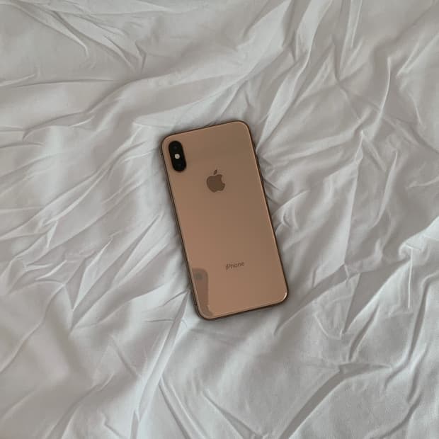 iphone XS 골드 256