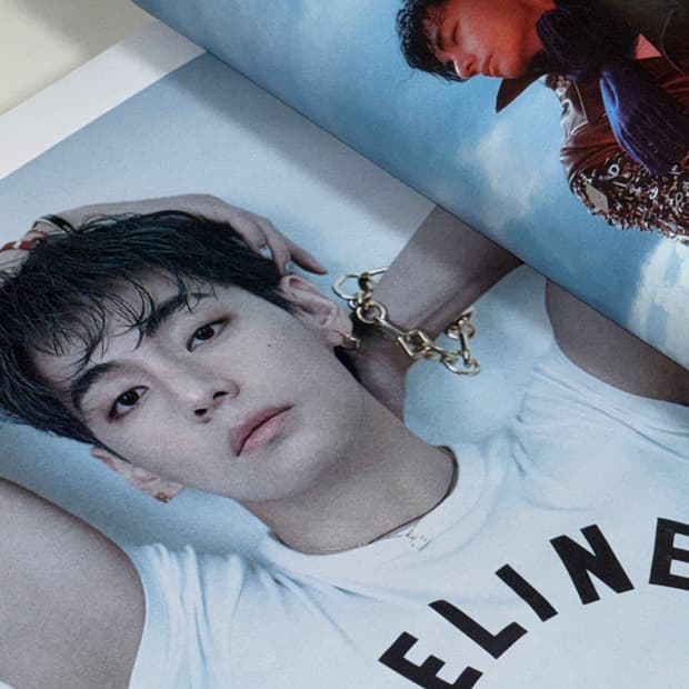 신품 / W Korea BTS V 더블유매거진 뷔 