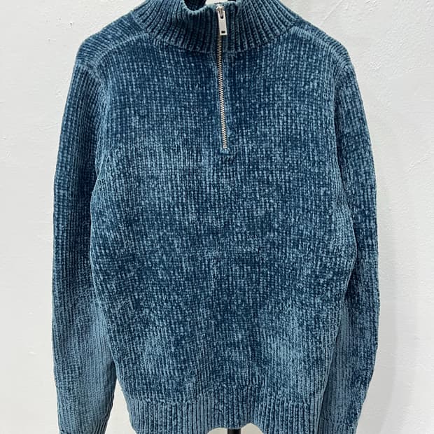 정품) COS 코스 여성 하프집업 XS