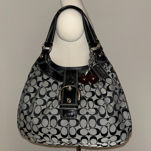 🎉BLACK FRIDAY🎉 Coach b&w bag