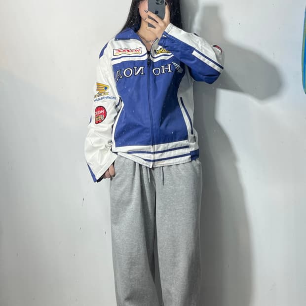 혼다 레이싱자켓 M