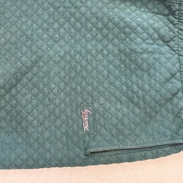 슈프림 23시즌 마이크로 퀼팅 스웻팬츠