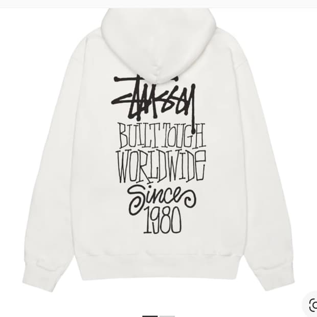 스투시 빌트 터프후드 새상품