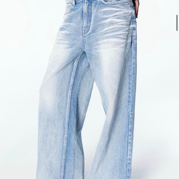 2000아카이브스 SNYDER WIDE DENIM 01사이즈