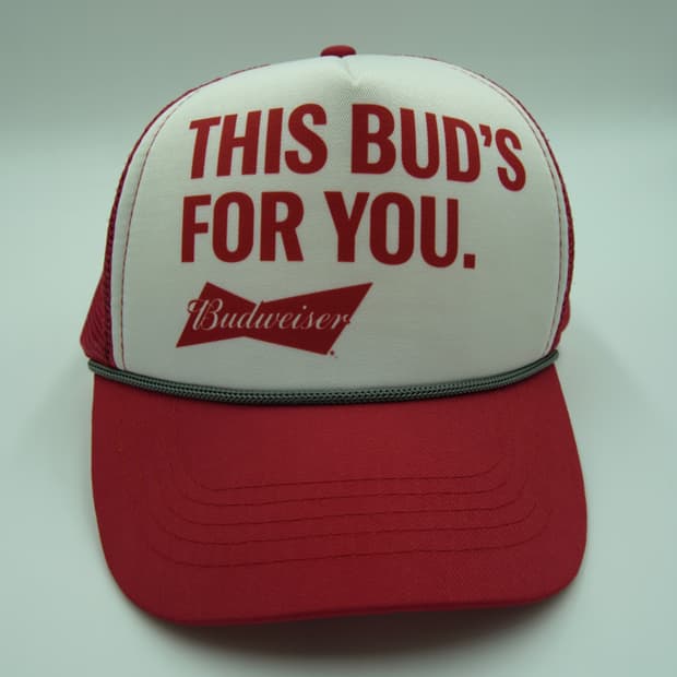 [Budweiser] 00s 버드와이저 트러커 햇