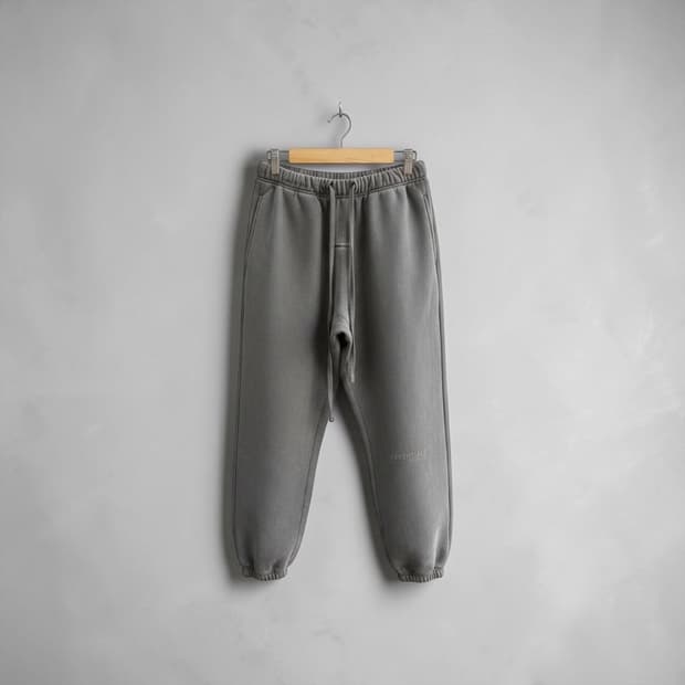 XL/ 피어오브갓 에센셜 플리스 드로우스트링 팬츠