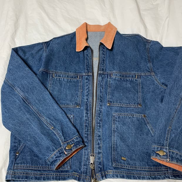 라퍼지스토어 데님자켓 
