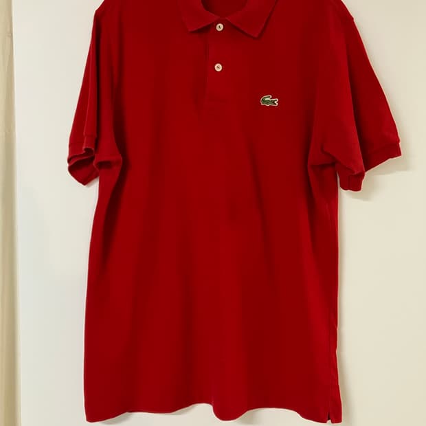 프랑스 LACOSTE 빈티지 반팔 폴로셔츠