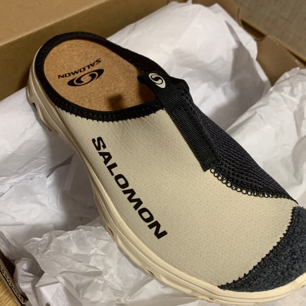 살로몬 RX 슬라이드 3.0 블리치드 샌드 240