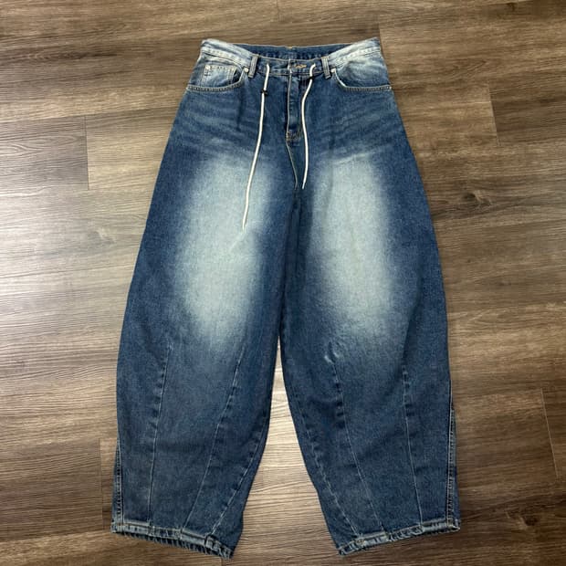 벌룬 데님 팬츠 (L size)
