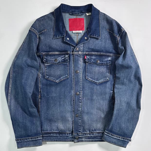 리바이스 프리미엄 데님 자켓 
