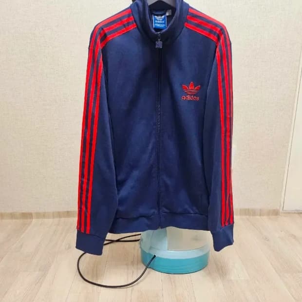 (105~110) 아디다스 오리지널 유로파 [남빨] 트랙탑져지