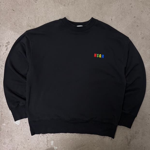 MSGM 엠에스지엠 맨투맨[2154]