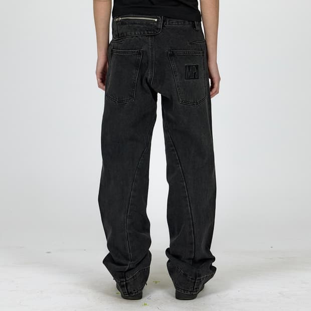 MPa DRIFT DENIM PANTS (BLACK)