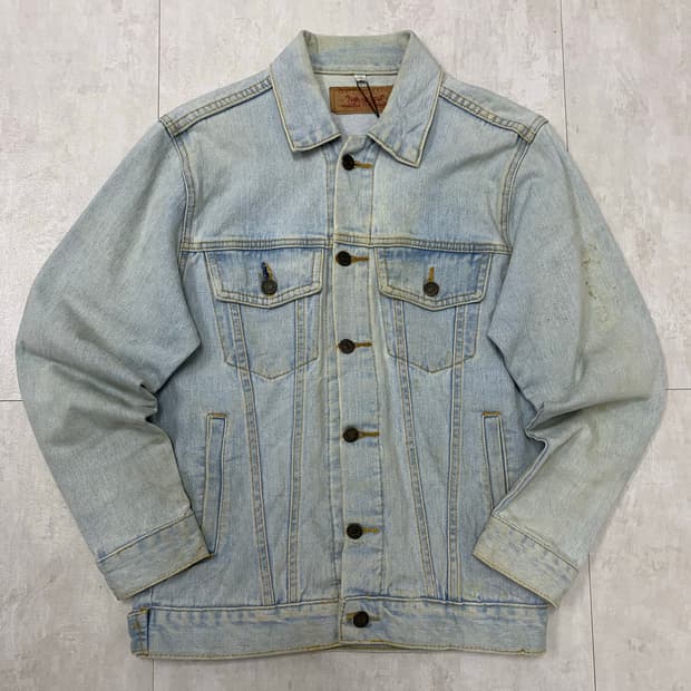 리바이스 연청 데님자켓 #130